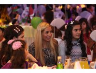 Heydər Əliyev Fondunun prezidenti Mehriban Əliyeva uşaqlar üçün bayram şənliyində iştirak edib (FOTO)