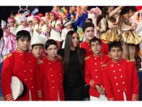 Heydər Əliyev Fondunun prezidenti Mehriban Əliyeva uşaqlar üçün bayram şənliyində iştirak edib (FOTO)
