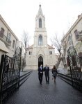 Azərbaycan Prezidenti Filarmoniyanın kamera və orqan musiqisi zalı binasının təmir və bərpa işlərindən sonra açılışında iştirak edib (FOTO)