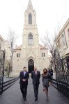 Azərbaycan Prezidenti Filarmoniyanın kamera və orqan musiqisi zalı binasının təmir və bərpa işlərindən sonra açılışında iştirak edib (FOTO)