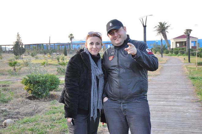Müğənni Xəyyam Nisanov suda boğulanlar haqqında klip çəkdirir (FOTO)