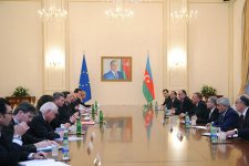 Barrozunun səfəri Avropa təsisatları ilə Azərbaycan arasında münasibətlərin inkişafında mühüm rol oynayacaq – Prezident İlham Əliyev (YENİLƏNİB) (FOTO)