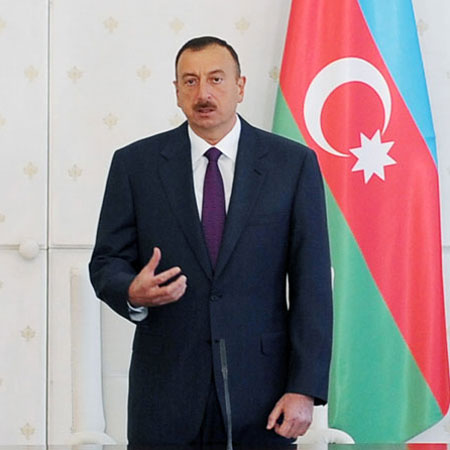 İlham Əliyev Honduras Prezidentini təbrik edib