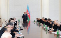 2011-ci il də Azərbaycan iqtisadiyyatının inkişafı üçün uğurlu olacaq – Prezident İlham Əliyev (ƏLAVƏ OLUNUB 2) (FOTO)