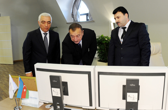Azərbaycan Prezidenti "Bakıelektrikşəbəkə"nin Mərkəzi Dispetçer Xidmətinin və yeni inşa edilmiş 6 yarımstansiyanın açılışında iştirak edib (FOTO)