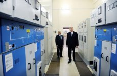 Azərbaycan Prezidenti "Bakıelektrikşəbəkə"nin Mərkəzi Dispetçer Xidmətinin və yeni inşa edilmiş 6 yarımstansiyanın açılışında iştirak edib (FOTO)