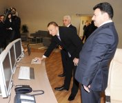 Azərbaycan Prezidenti "Bakıelektrikşəbəkə"nin Mərkəzi Dispetçer Xidmətinin və yeni inşa edilmiş 6 yarımstansiyanın açılışında iştirak edib (FOTO)