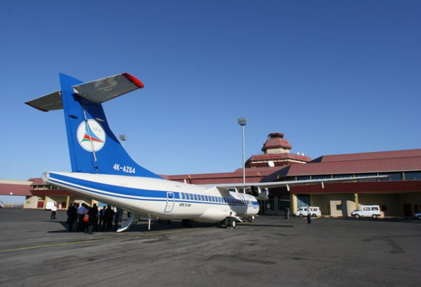 Bakı aeroportu aviareyslərin qəbulu və yola salınmasını bərpa edib