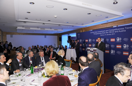Son on beş ildə Azərbaycana 95 milyard ABŞ dolları məbləğində sərmayə yatırılıb - Prezident İlham Əliyev (FOTO)