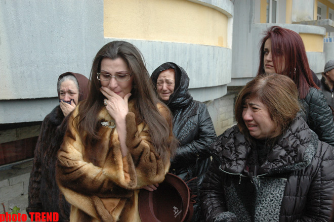 Azərbaycanın tanınmış müğənnisi vəfat edib (ƏLAVƏ OLUNUB)(FOTO)