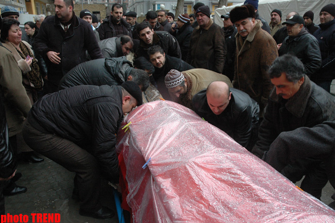 Azərbaycanın tanınmış müğənnisi vəfat edib (ƏLAVƏ OLUNUB)(FOTO)