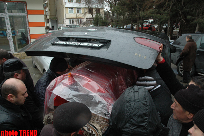 Azərbaycanın tanınmış müğənnisi vəfat edib (ƏLAVƏ OLUNUB)(FOTO)