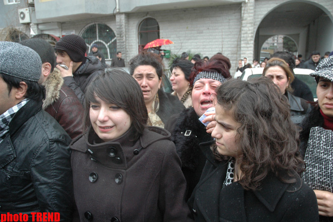 Azərbaycanın tanınmış müğənnisi vəfat edib (ƏLAVƏ OLUNUB)(FOTO)
