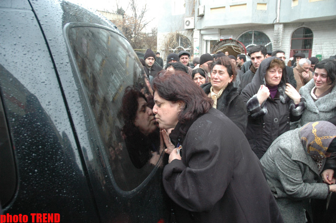 Azərbaycanın tanınmış müğənnisi vəfat edib (ƏLAVƏ OLUNUB)(FOTO)