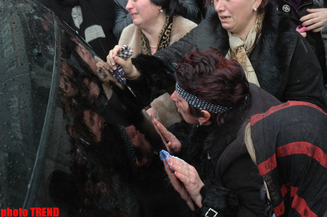 Azərbaycanın tanınmış müğənnisi vəfat edib (ƏLAVƏ OLUNUB)(FOTO)