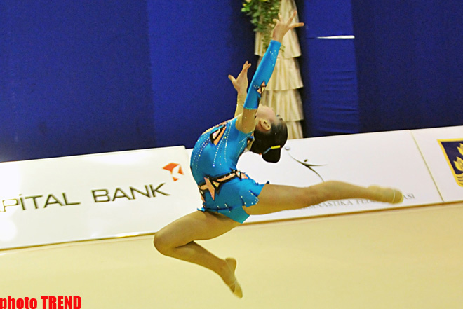 Azərbaycan gimnastları Yunanıstanda Dünya Kubokunda iştirak ediblər
