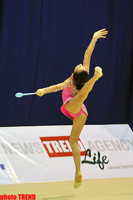 Bədii gimnastika üzrə 18-ci Azərbaycan birinciliyi və Bakı çempionatı başa çatıb