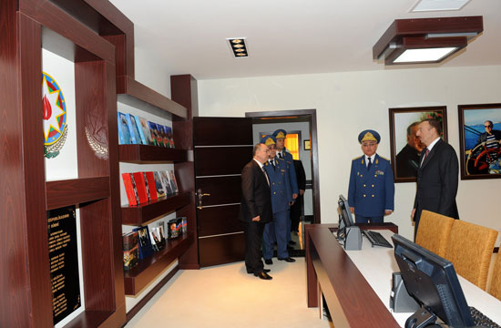 Azərbaycan Prezidenti Sınıqkörpü sərhəd gömrük məntəqəsinin açılışında iştirak edib (FOTO)