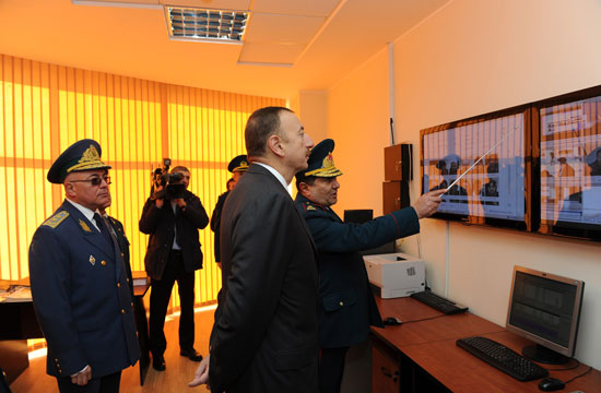 Azərbaycan Prezidenti Sınıqkörpü sərhəd gömrük məntəqəsinin açılışında iştirak edib (FOTO)