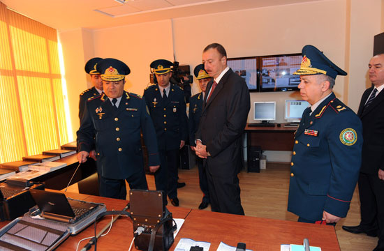 Azərbaycan Prezidenti Sınıqkörpü sərhəd gömrük məntəqəsinin açılışında iştirak edib (FOTO)