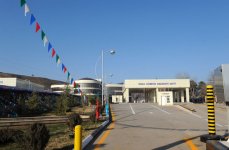 Azərbaycan Prezidenti Sınıqkörpü sərhəd gömrük məntəqəsinin açılışında iştirak edib (FOTO)