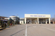 Azərbaycan Prezidenti Sınıqkörpü sərhəd gömrük məntəqəsinin açılışında iştirak edib (FOTO)