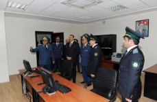 Azərbaycan Prezidenti Sınıqkörpü sərhəd gömrük məntəqəsinin açılışında iştirak edib (FOTO)