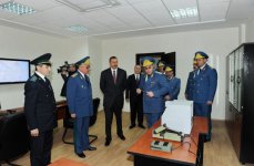Azərbaycan Prezidenti Sınıqkörpü sərhəd gömrük məntəqəsinin açılışında iştirak edib (FOTO)