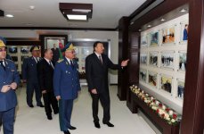 Azərbaycan Prezidenti Sınıqkörpü sərhəd gömrük məntəqəsinin açılışında iştirak edib (FOTO)