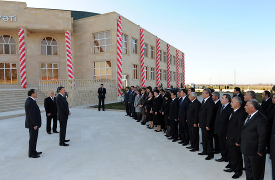 Azərbaycanda istehlak olunan ərzaq məhsullarının 100 faizi ölkəmizdə istehsal olunmalıdır - Prezident İlham Əliyev