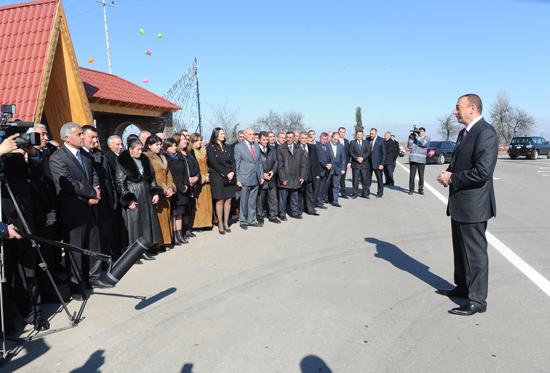 Azərbaycanda istehsal edilən məhsullar Avropa İttifaqının standartlarına uyğun olmalıdır - Prezident İlham Əliyev (FOTO)