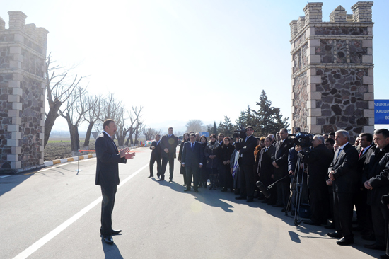 Azərbaycanda istehsal edilən məhsullar Avropa İttifaqının standartlarına uyğun olmalıdır - Prezident İlham Əliyev (FOTO)