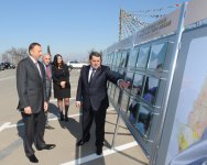 Prezident İlham Əliyev Tovuz-Böyük Qışlaq-Qaralar avtomobil yolunun açılışında iştirak edib (FOTO)