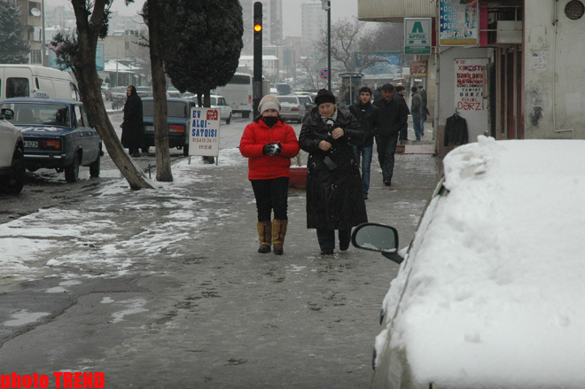 Bakıda 25 nəfər sürüşmə nəticəsində travma alıb