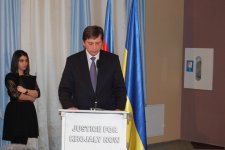 Ukraynanın Donetsk şəhərində Xocalı soyqırımına dair keçirilən tədbirdə Trend BİA-nın "Sözün bitdiyi zaman" sənədli filmi nümayiş etdirilib (FOTO,VİDEO)