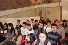 Ukraynanın Donetsk şəhərində Xocalı soyqırımına dair keçirilən tədbirdə Trend BİA-nın "Sözün bitdiyi zaman" sənədli filmi nümayiş etdirilib (FOTO,VİDEO)