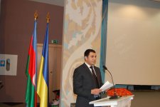 Ukraynanın Donetsk şəhərində Xocalı soyqırımına dair keçirilən tədbirdə Trend BİA-nın "Sözün bitdiyi zaman" sənədli filmi nümayiş etdirilib (FOTO,VİDEO)