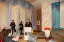 Ukraynanın Donetsk şəhərində Xocalı soyqırımına dair keçirilən tədbirdə Trend BİA-nın "Sözün bitdiyi zaman" sənədli filmi nümayiş etdirilib (FOTO,VİDEO)