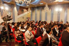 Ukraynanın Donetsk şəhərində Xocalı soyqırımına dair keçirilən tədbirdə Trend BİA-nın "Sözün bitdiyi zaman" sənədli filmi nümayiş etdirilib (FOTO,VİDEO)