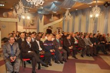 Ukraynanın Donetsk şəhərində Xocalı soyqırımına dair keçirilən tədbirdə Trend BİA-nın "Sözün bitdiyi zaman" sənədli filmi nümayiş etdirilib (FOTO,VİDEO)