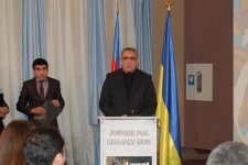 Ukraynanın Donetsk şəhərində Xocalı soyqırımına dair keçirilən tədbirdə Trend BİA-nın "Sözün bitdiyi zaman" sənədli filmi nümayiş etdirilib (FOTO,VİDEO)