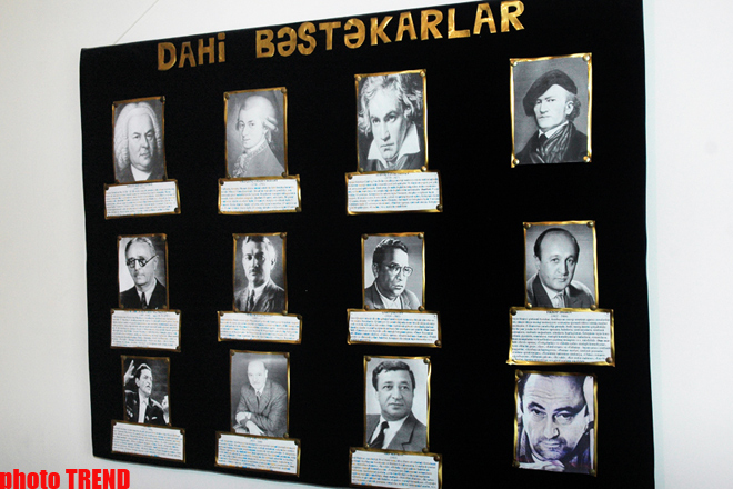 Müəllimə Nazpəri Dostəliyevadan ustad dərsi (FOTO)