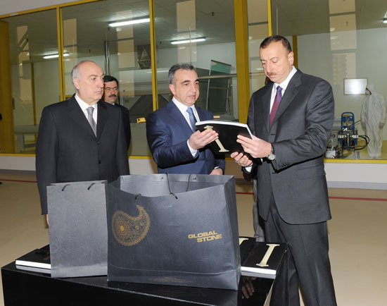 Azərbaycan Prezidenti AZMDF zavodunun və mebel fabrikinin açılışında iştirak edib (FOTO)