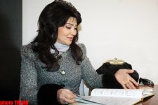 Müəllimə Nazpəri Dostəliyevadan ustad dərsi (FOTO)