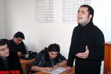 Müəllimə Nazpəri Dostəliyevadan ustad dərsi (FOTO)