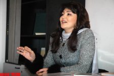 Müəllimə Nazpəri Dostəliyevadan ustad dərsi (FOTO)