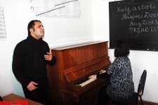 Müəllimə Nazpəri Dostəliyevadan ustad dərsi (FOTO)