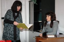 Müəllimə Nazpəri Dostəliyevadan ustad dərsi (FOTO)
