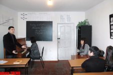 Müəllimə Nazpəri Dostəliyevadan ustad dərsi (FOTO)