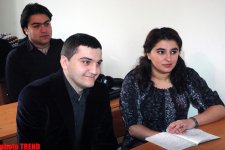 Müəllimə Nazpəri Dostəliyevadan ustad dərsi (FOTO)